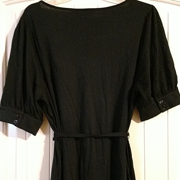 The limited little black knit dress size large - Picture 5 of 8